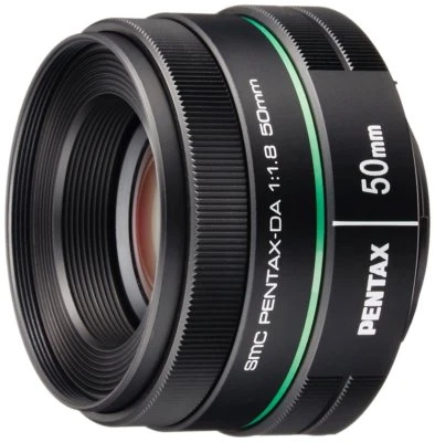 PENTAX Telephoto Focal Length Lens Da50Mmf1.8 K Mount Aps-C Size w/ Tracking - Image 1 of 4