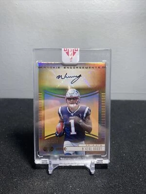 2019 Panini Illusions N'Keal Harry Rookie Endorsements Encased Auto /150 - Image 1 of 3