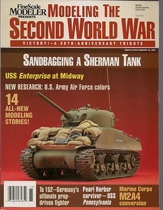 Modeling the Second World War 50th Anniversary Tribute FineScale Modeler #1 - Picture 1 of 7