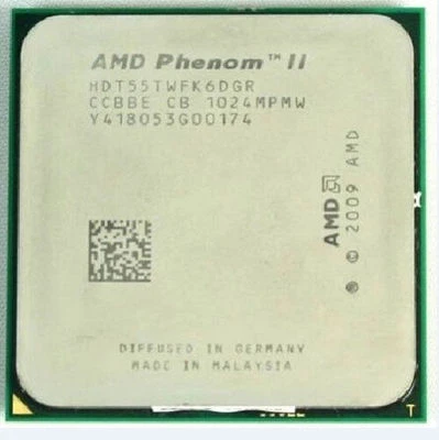 AMD Phenom II X6 1055T 2.8 GHz Six Core (HDT55TWFK6DGR) Processor 95W - Image 1 of 2
