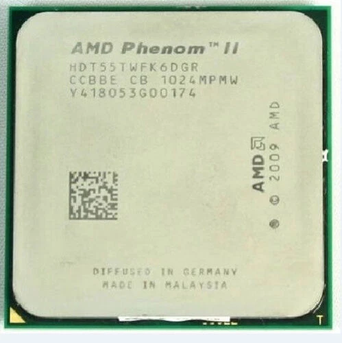 AMD Phenom II X6 1055T 2.8 GHz Six Core (HDT55TWFK6DGR) Processor 95W - Image 1 of 2