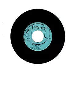 John Gary POP 45 (Fraternity F870) The Bells Ring/Forget It - Imagen 1 de 2