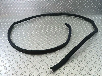 ⚙10336⚙ Mercedes-Benz W201 190E Rear Right Cloth Covered Door Seal Blue - Image 1 of 4