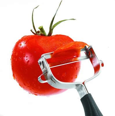 Gefu - Tomato, Bell Pepper, & Kiwi Peeler 18/10 Stainless Steel - New!!! - Image 1 of 2