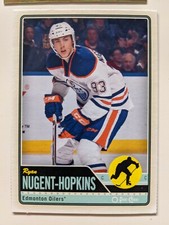 2012-13 O-Pee-Chee Blaster Box Bottoms 3 Ryan Nugent-Hopkins B Edmonton Oilers