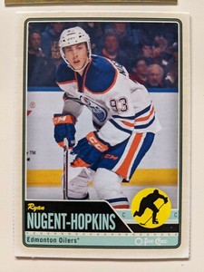 2012-13 O-Pee-Chee Blaster Box Bottoms 3 Ryan Nugent-Hopkins B Edmonton Oilers