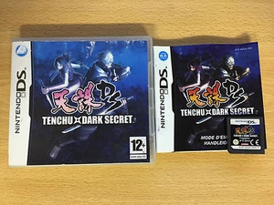 NINTENDO DS : tenchu dark secret - Picture 1 of 1