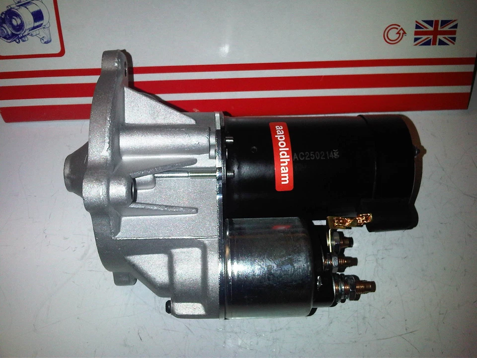PEUGEOT 205 305 309 405 406 605 806 1.6 1.8 1.9 2.0 PETROL NEW STARTER MOTOR - Image 1 of 2