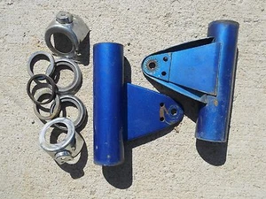 1973 YAMAHA  AT125 HEADLIGHT MOUNTS - Picture 1 of 1