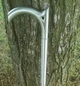 Bastón táctico de aluminio notable de moda para caminar con nuevo mango de diseñador - Imagen 1 de 4