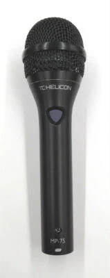 Micrófono Dinámico TC Helicon MP-75 - Excelente Estado de Funcionamiento de Japón Usado Foto 1 de 4