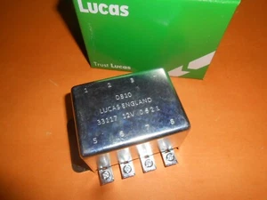 MG MAGNETTE ZA ZB FLASHER UNIT RELAY Genuine Lucas DB10, 33117 - Picture 1 of 4