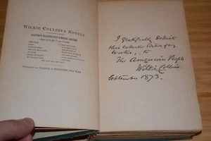 The Law And The Lady by Wilkie Collins 1875 Haper & Brothers - Picture 1 of 7
