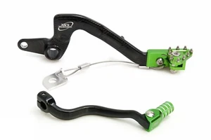 PEDAL FRENO TRASERO PALANCA CAMBIOS AS3 KAWASAKI KX 65 2000-2023 - Imagen 1 de 8