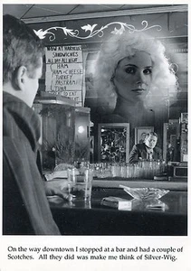 Me detuve en un bar•The Big Sleep de Raymond Chandler•Foto Stoumen POSTAL - Imagen 1 de 1