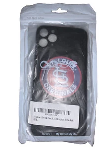 Case Fit Iphone 11 Pr Max Silicone Case St Louis Cardinals - Picture 1 of 1