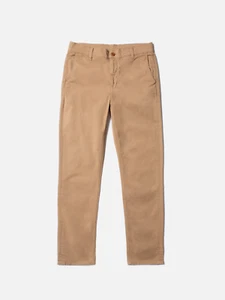Pantalones chinos ajustados Nudie Jeans Easy Alvin beige - varias tallas - PVP £145 - Imagen 1 de 10