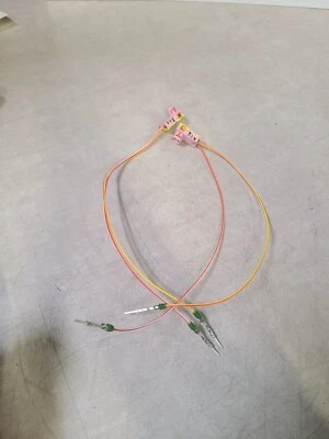 Lot of 2 Delphi PBT GF15 2 Pin Female Connector - Image 1 of 4