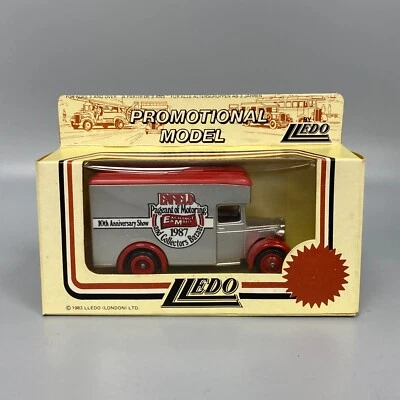 EXCHANGE AND MART 1987 LLEDO LTD TOY CAR VINTAGE COLLECTABLE PROMOTIONAL 1983 - Image 1 of 4