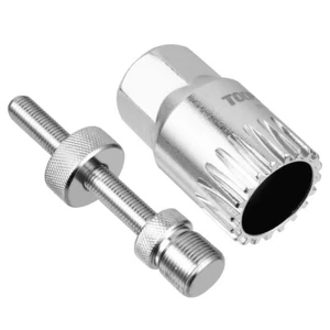 Center Shaft Remover Bike Crank Extractor Bottom Bracket Removal Remover Tool - Picture 1 of 12