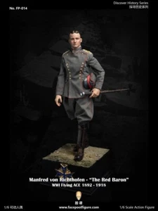 Facepool 1/6 Scale 12" WWI German Flying Ace Red Baron Actionfigur FP-14A - Bild 1 von 3
