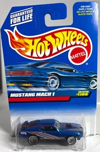 HOT WHEELS  "MUSTANG MACH 1"  From  1998  Coll# 1105 - Picture 1 of 4