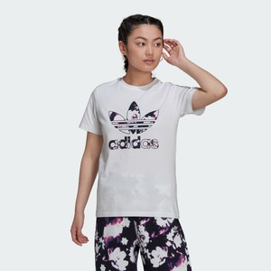 Camiseta Floral Loose - Multicolor adidas | adidas España
