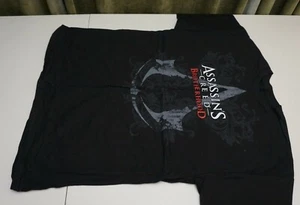 New! Men's Vintage "Assassin's Creed: Brotherhood" Black T-Shirt (Size: XL) - Picture 1 of 6