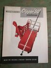 Original Massey Harris Clipper "50" Combine Advertising Brochure , 1940's