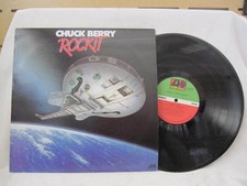 CHUCK BERRY ROCKIT VINYL RECORD LP 12" 