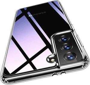 COVER CUSTODIA PER SAMSUNG GALAXY S21 PLUS TRASPARENTE TPU MORBIDA ULTRASLIM - Imagen 1 de 5