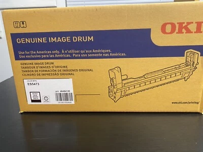 OKI Color MFPs ES5473 BLACK Genuine Image Drum P/N 46484120 - Image 1 of 3