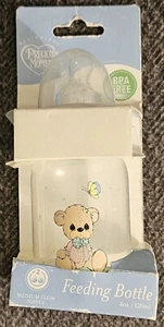 Vintage 2008 Baby Bottle 4-OZ Precious Moments Teddy Bear BPA-Free - Picture 1 of 2