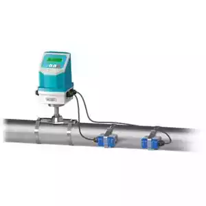 Waterproof Ultrasonic Liquid Flowmeter Flowmeter DN50-700mm Clamp on Sensor - Picture 1 of 8