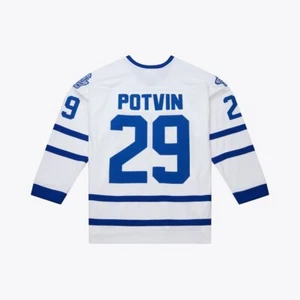 Camiseta deportiva Toronto Maple Leafs Felix Potvin Mitchell & Ness 1993/94 NHL Power Play - Imagen 1 de 6