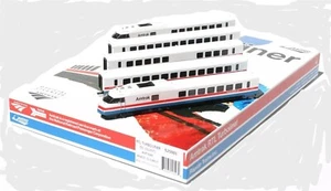 RAPIDO HO Scale ROHR Turbotrain AMTRAK Phase III Early(150/170/171/172/151)25001 - Picture 1 of 1