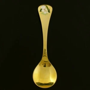 Georg jensen Gilded Silver Annual Spoon - 2000 - Picture 1 of 1