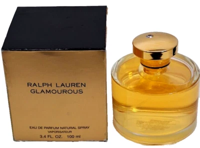 ❤️RALPH LAUREN,GLAMOUROUS, Eau de Parfum, 3,4,oz.100ml ☆☆☆☆☆☆ - Imagem 1 de 4