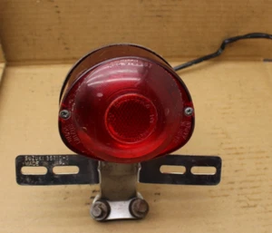 SUZUKI TS90 TC90 1970 BRAKE LIGHT TAIL LIGHT ASSY W/MOUNT OEM 35710-3 - Picture 1 of 13