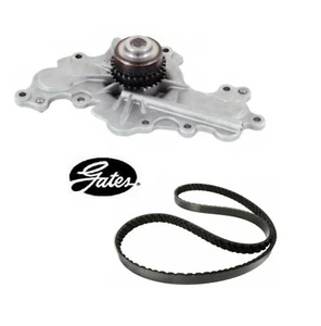 GATES Engine Water Pump & Serpentine Belt For FORD TAURUS V6 3.5L; SHO 2010-2016 - Picture 1 of 1