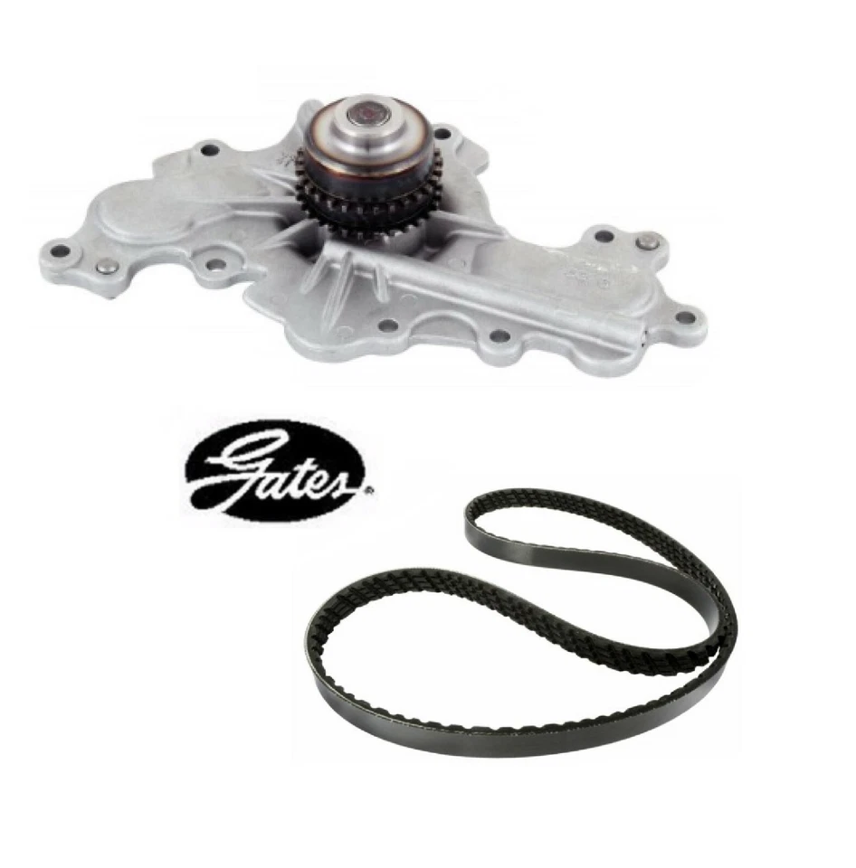 Водяной насос и змеевик двигателя GATES для FORD TAURUS V6 3,5 л; SHO 2010-2016 - Изображение 1 из 1