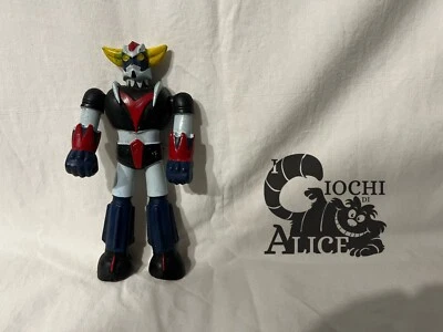 Goldrake Goldorak Grendizer Ufo Robot Gomma Vintage Bendable Flexy Rubber  - Immagine 1 di 4