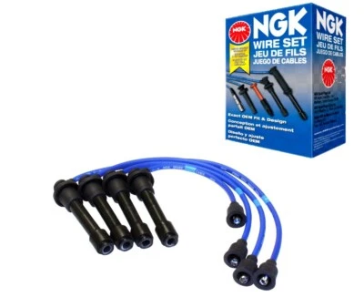 Juego de cables de encendido NGK para motor Chevrolet Metro L4-1,3 L 1998 Foto 1 de 4