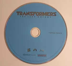 TRANSFORMERS: The Last Knight Blu-Ray *NUR BONUS DISC* Nicht der eigentliche Film! - Bild 1 von 4