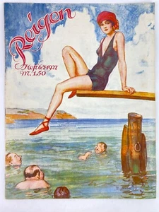 REIGEN Magazine June/July 1927 - Modern Style Art Deco Era Magazine - RARE - Picture 1 of 12