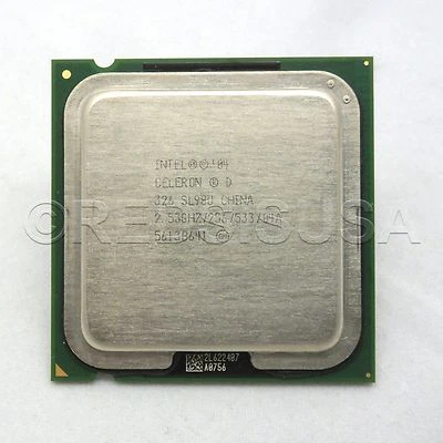Intel Celeron D 326 2.53 GHz HH80547RE061CN Processor SL98U - Image 1 of 4