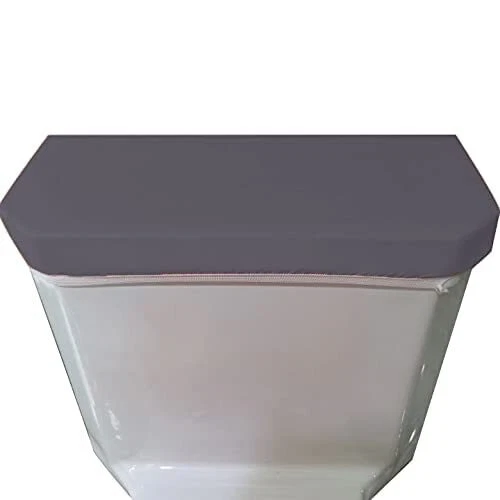 Cubierta de tanque de inodoro de terciopelo Madeals suave y absorbente, colores surtidos, tamaños  Foto 1 de 1