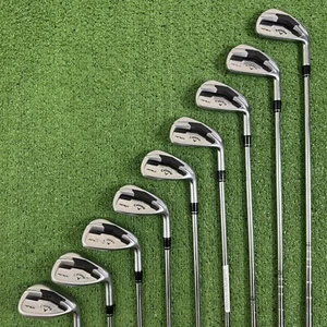 Callaway Apex Forged 2014 4-PW AW SW Iron Set XP 95 R300 Regular Flex RH - Picture 1 of 12