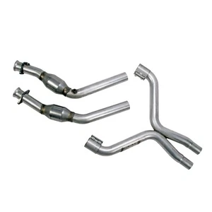BBK Performance 1814 High-Flow Full X-Pipe Assembly Fits 11-14 Mustang - Bild 1 von 4