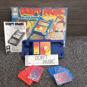 Juego de mesa Mattel Dont Panic 1987 100 % completo con instrucciones y funcionando - Imagen 1 de 15